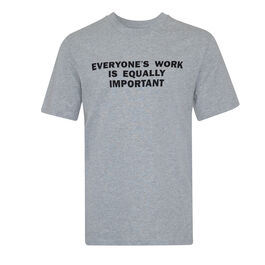 Jenny Holzer Everyone's Work t-shirt
